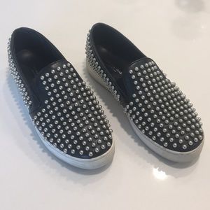 Michael Kors Collection Studded Sneakers